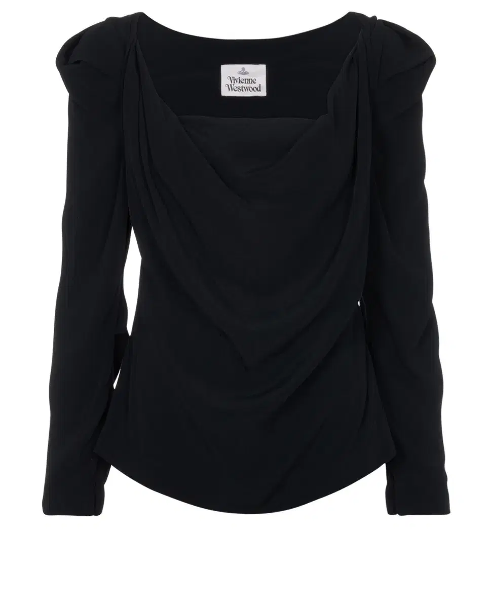 [Vivienne Westwood] Elizabeth top Black